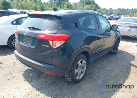 2017 Honda Hr-V Ex-L from USA, damaged, VIN 3CZRU6H73HM724350